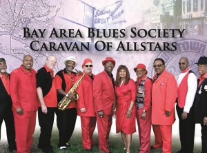 THE BAY AREA BLUES SOCIETY CARAVAN OF ALL STARS